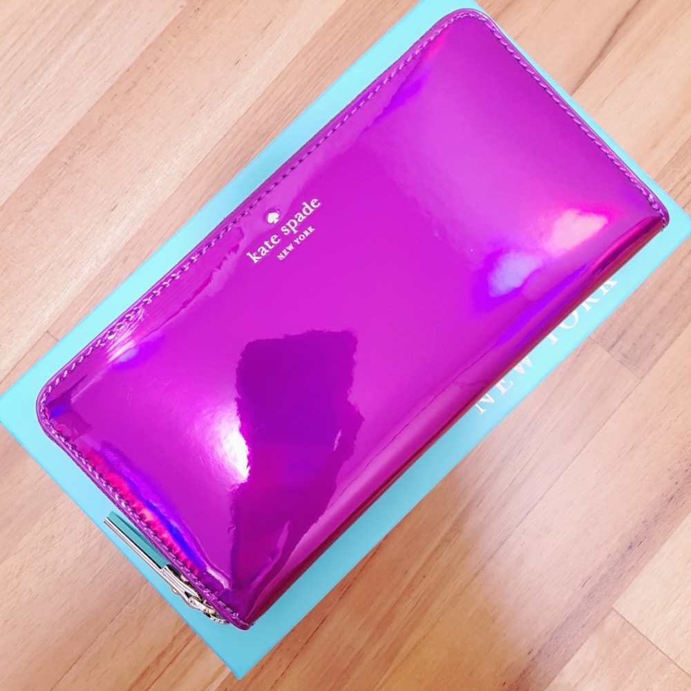 NWT Kate Spade Rainer Lane Lacey Wallet